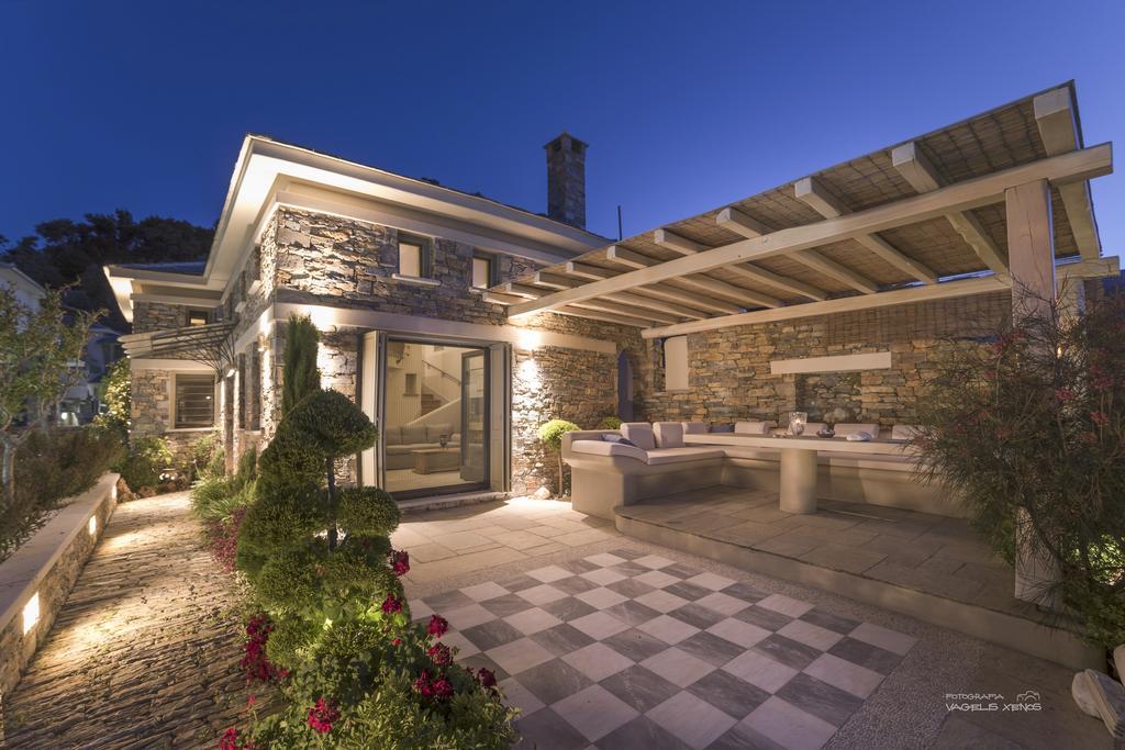 Sunrise Pelion Sea View Villas Chorefton Exterior photo