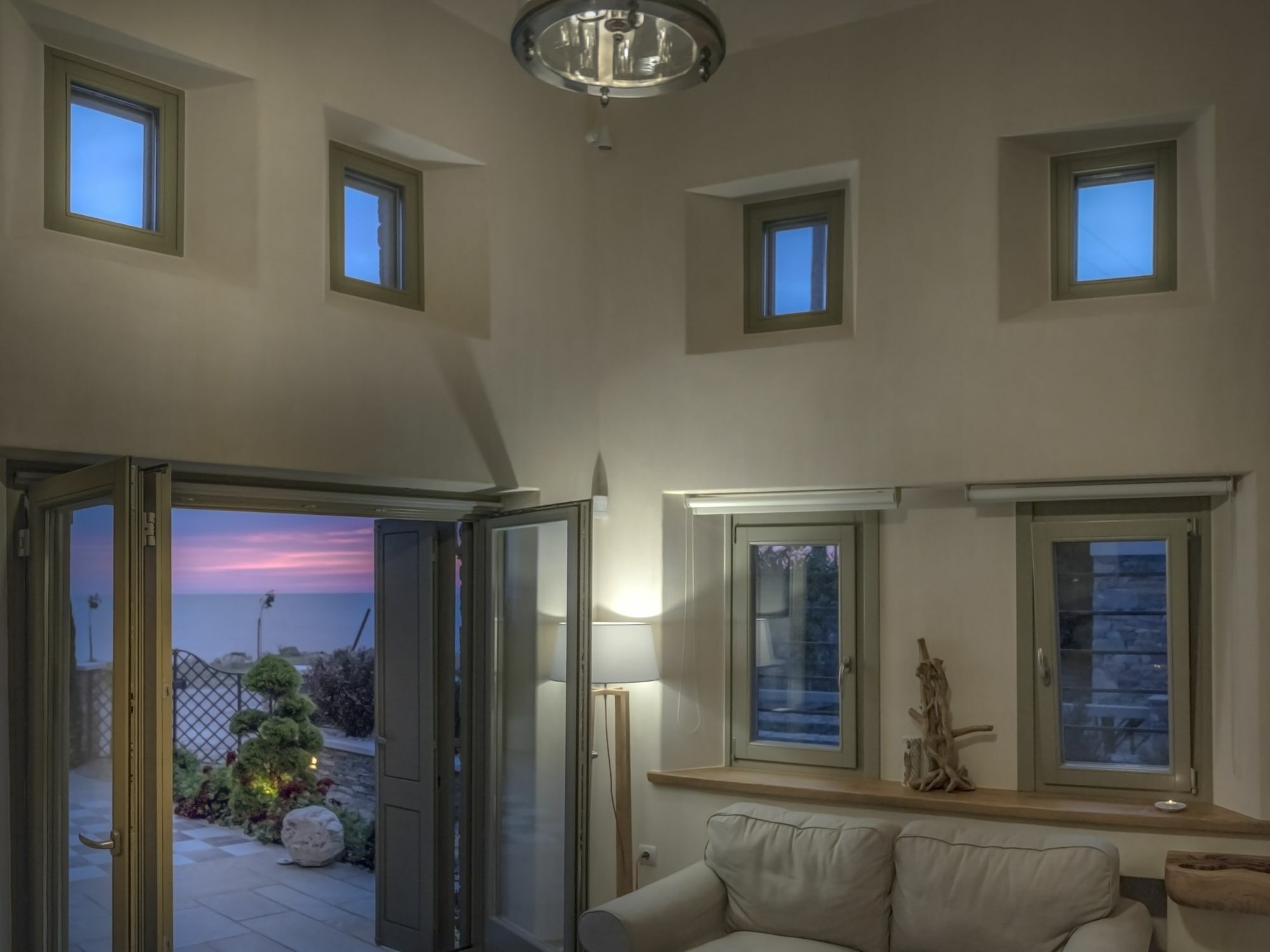 Sunrise Pelion Sea View Villas Chorefton Exterior photo